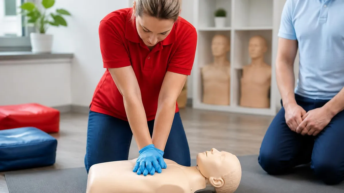 CPR Classes Near Me - CPR Cardiopulmonary Resuscitation Practice certification study resource