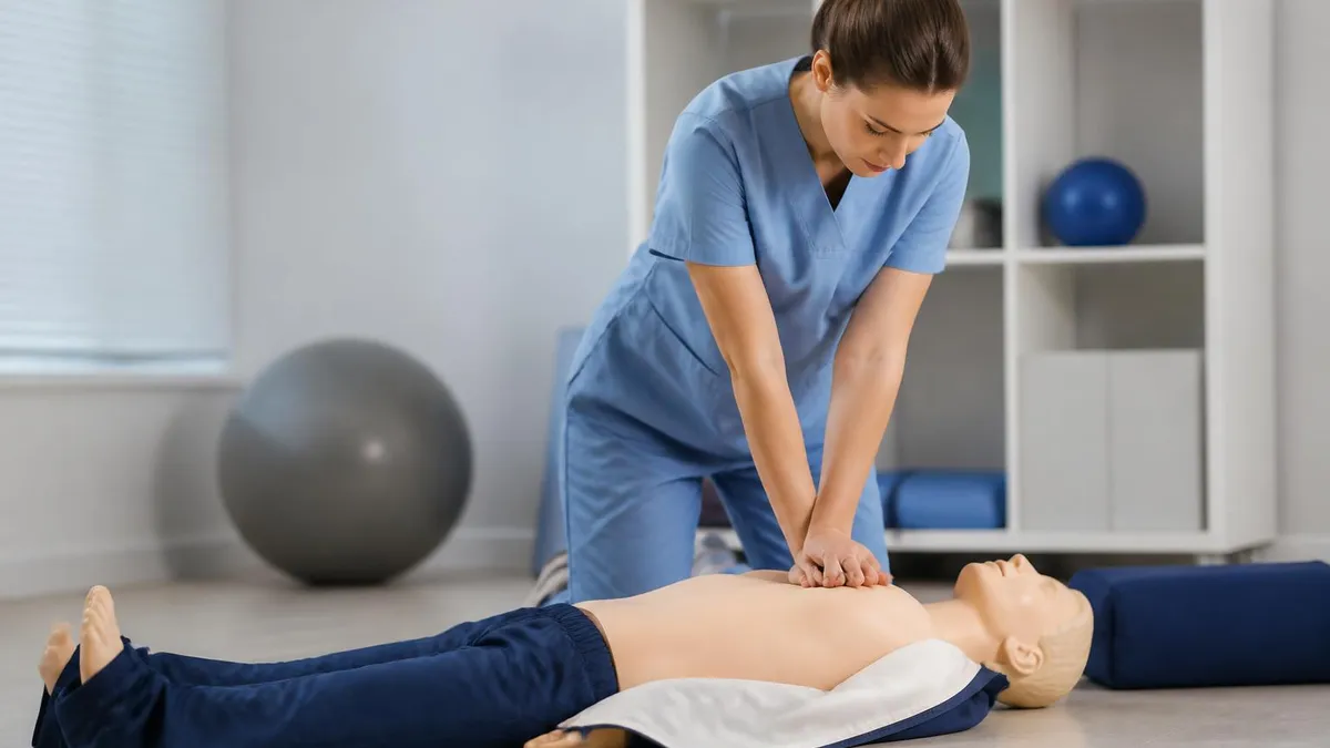 CPR Certification - CPR Cardiopulmonary Resuscitation Practice certification study resource