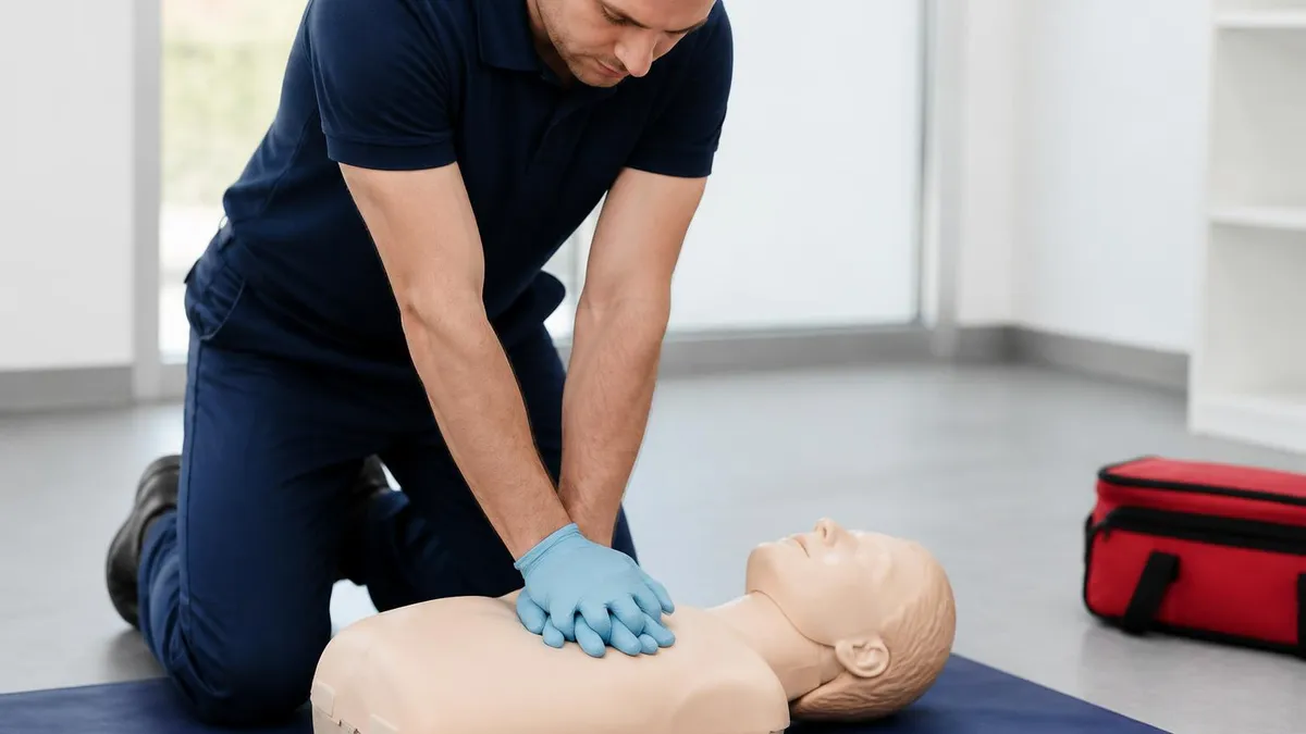 CPR Certification - CPR Cardiopulmonary Resuscitation Practice certification study resource