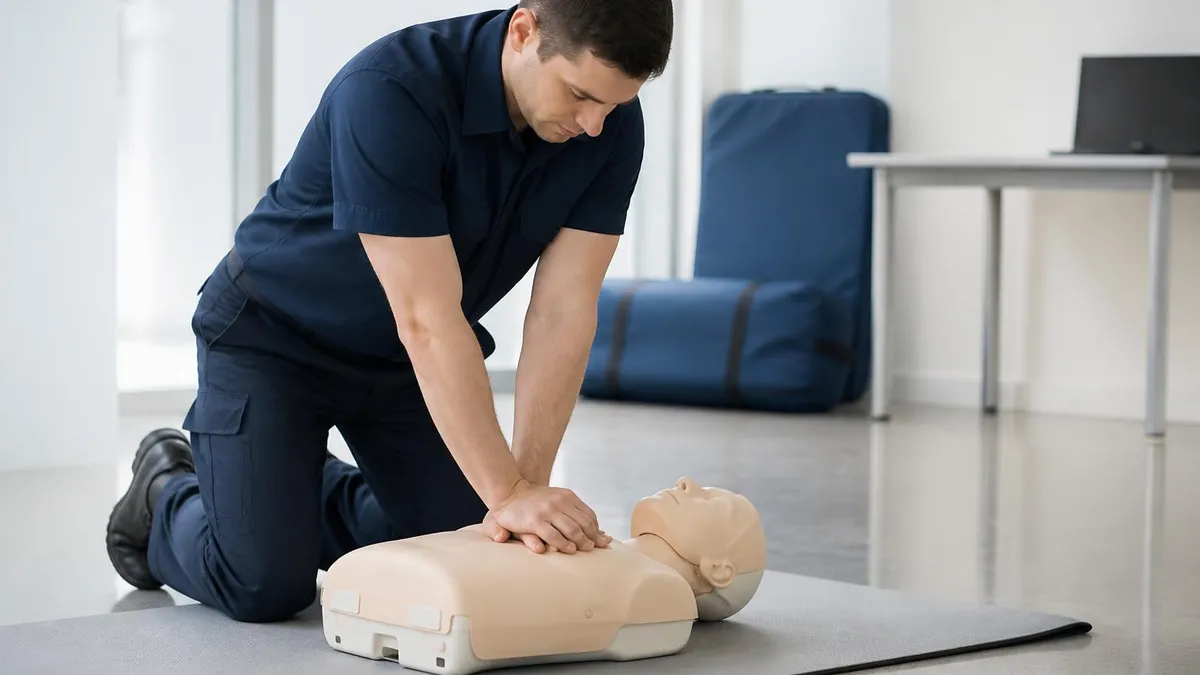 Red Cross CPR Certification - CPR Cardiopulmonary Resuscitation Practice certification study resource