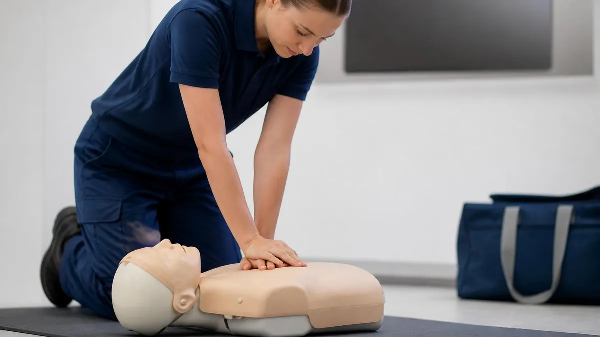 CPR Certification - CPR Cardiopulmonary Resuscitation Practice certification study resource