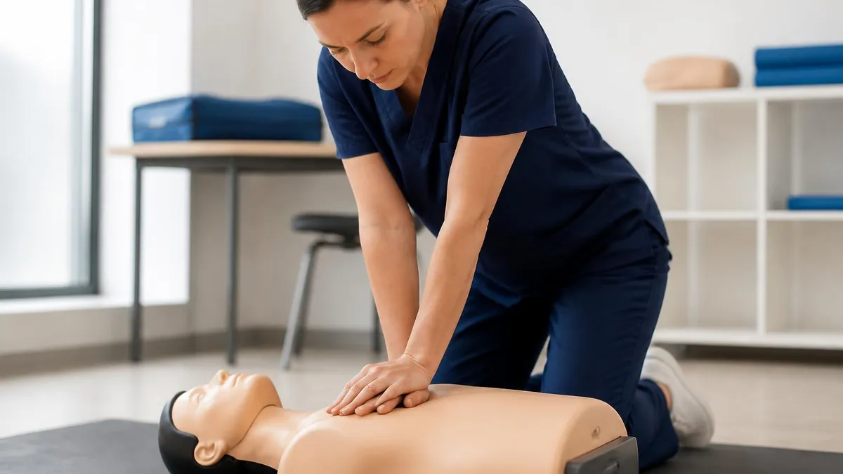 CPR Certification - CPR Cardiopulmonary Resuscitation Practice certification study resource