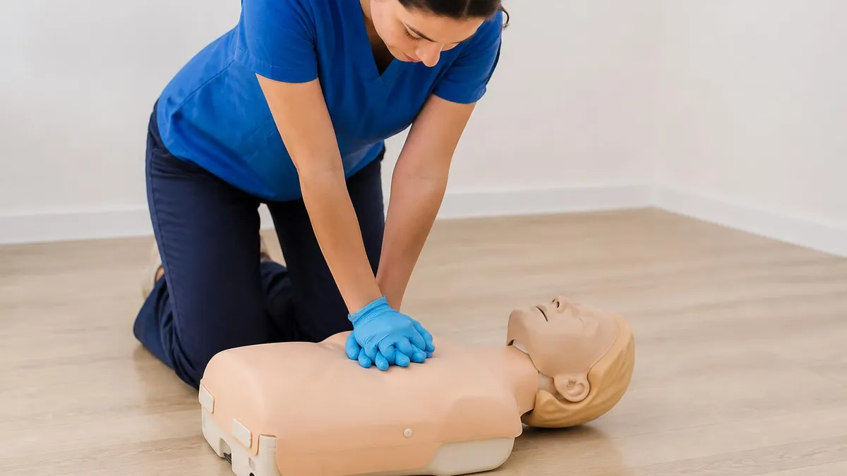 Red Cross CPR Certification - CPR Cardiopulmonary Resuscitation Practice certification study resource