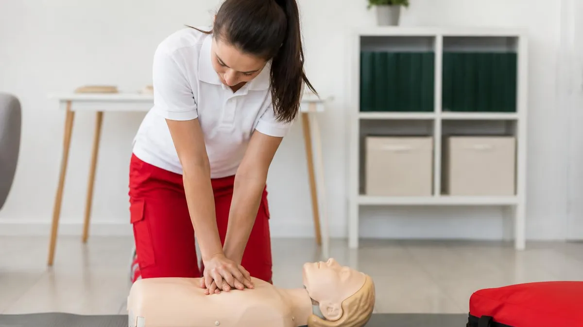 CPR Certification - CPR Cardiopulmonary Resuscitation Practice certification study resource