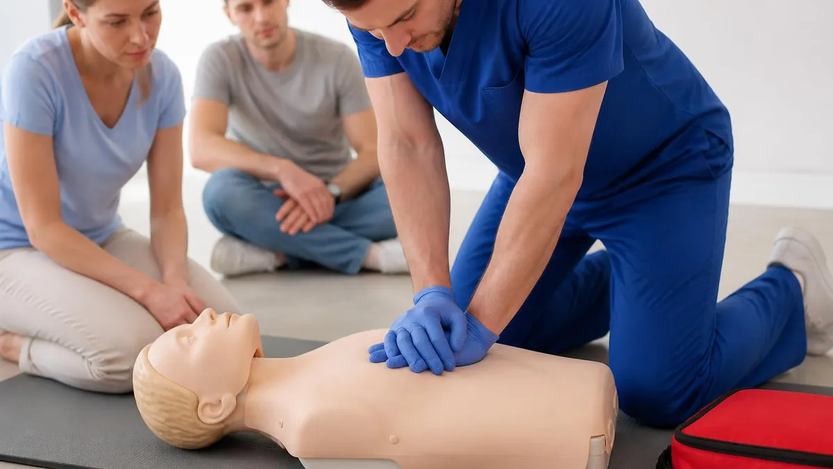 Red Cross CPR Certification - CPR Cardiopulmonary Resuscitation Practice certification study resource