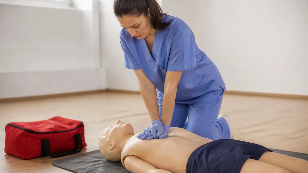 CPR Certification Online - CPR Cardiopulmonary Resuscitation Practice certification study resource