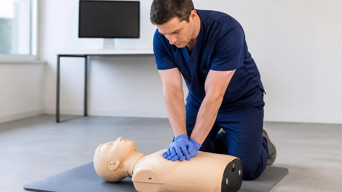 CPR Certification Online - CPR Cardiopulmonary Resuscitation Practice certification study resource