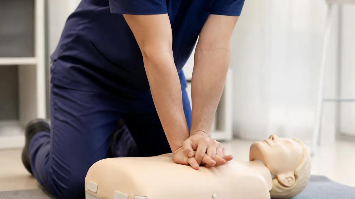 CPR Certification Online - CPR Cardiopulmonary Resuscitation Practice certification study resource
