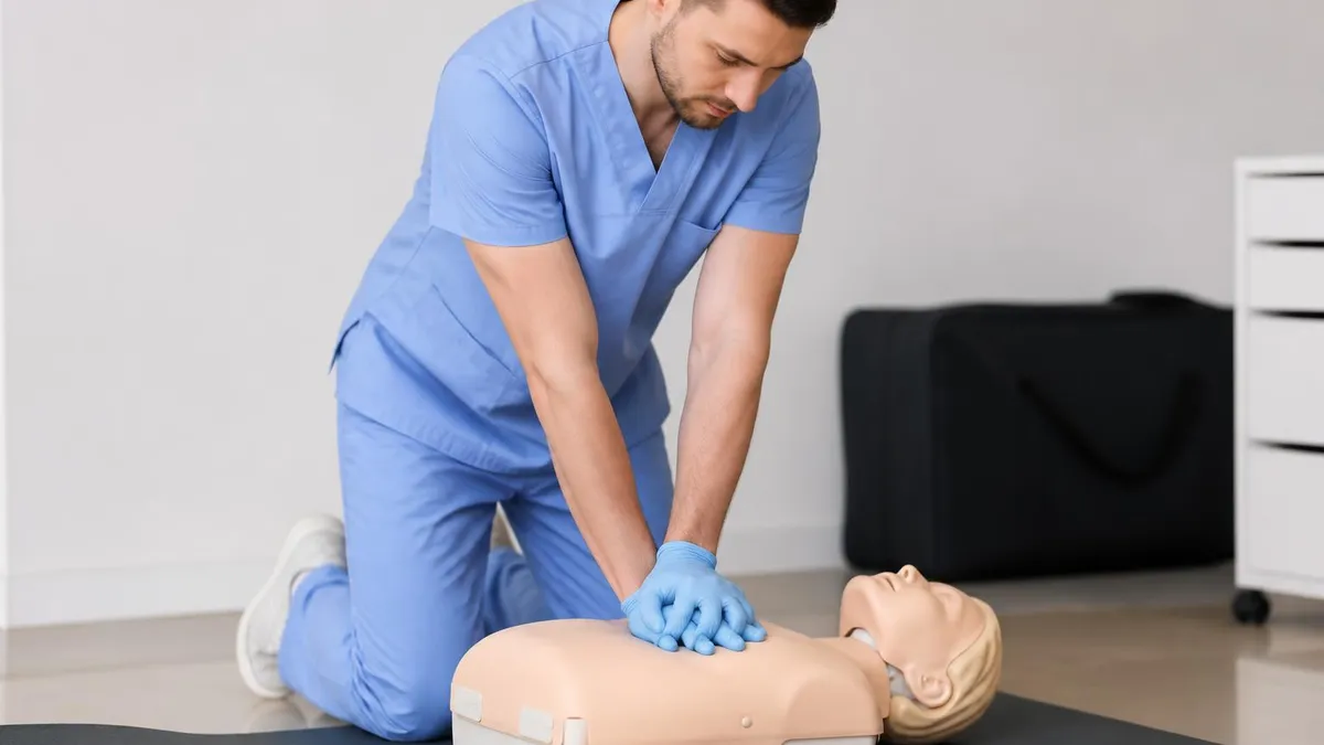 CPR Certification Online - CPR Cardiopulmonary Resuscitation Practice certification study resource