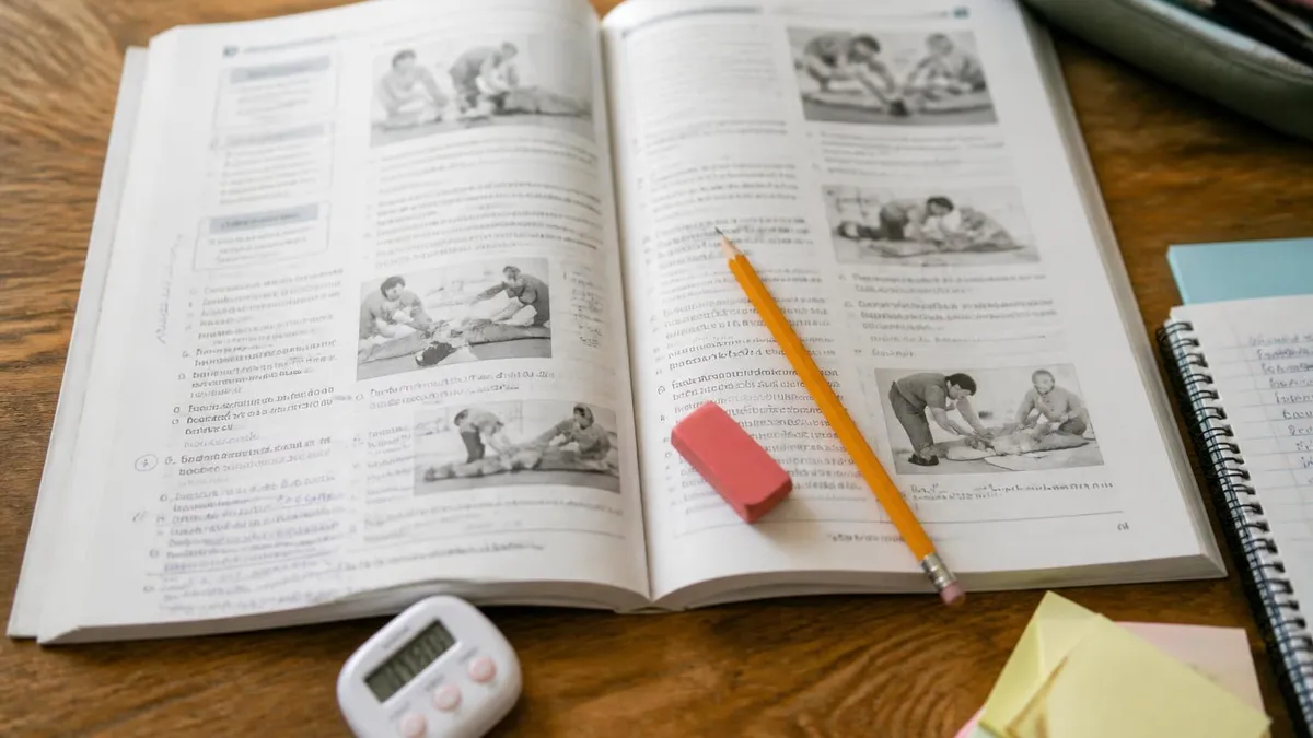 CPR Facts - CPR Cardiopulmonary Resuscitation Practice certification study resource