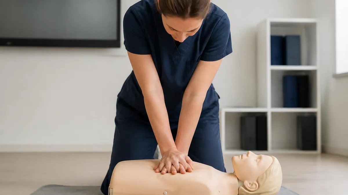 CPR Certification - CPR Cardiopulmonary Resuscitation Practice certification study resource