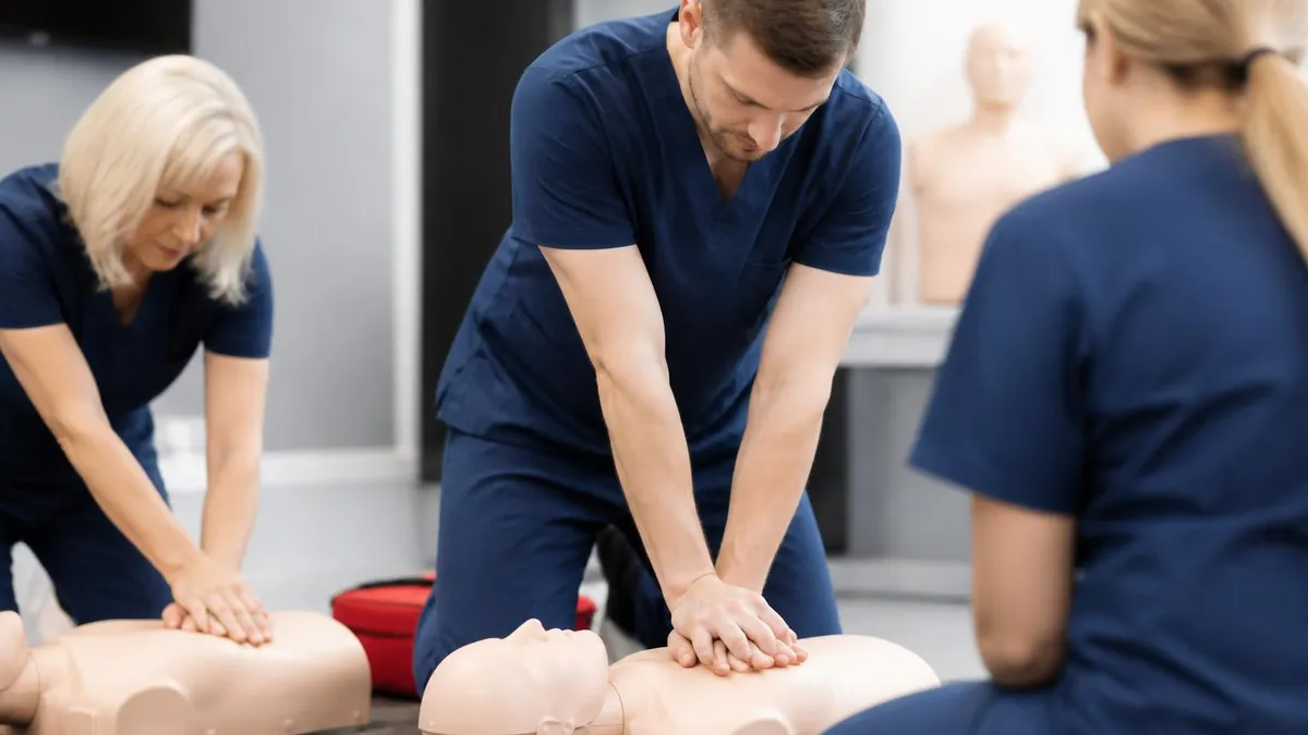 Red Cross CPR Certification - CPR Cardiopulmonary Resuscitation Practice certification study resource