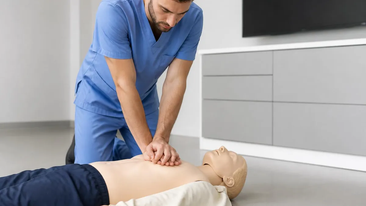 American Heart Association CPR - CPR Cardiopulmonary Resuscitation Practice certification study resource