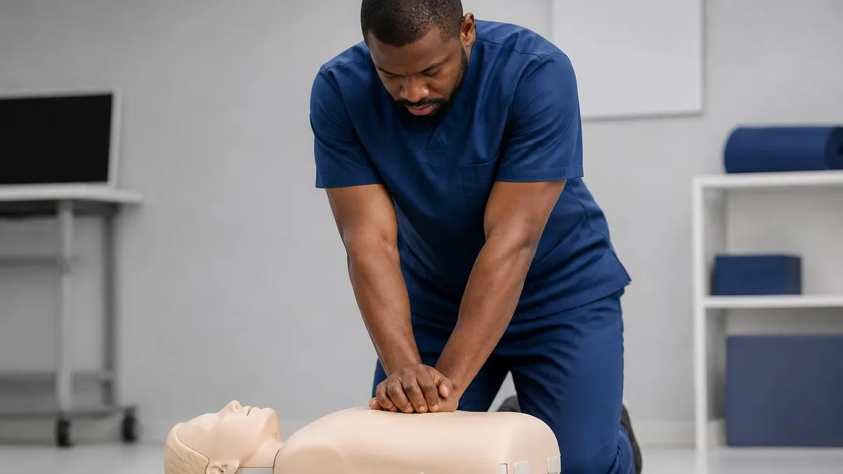 CPR Full Form - CPR Cardiopulmonary Resuscitation Practice certification study resource