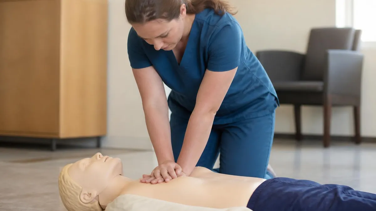CPR Pictures - CPR Cardiopulmonary Resuscitation Practice certification study resource