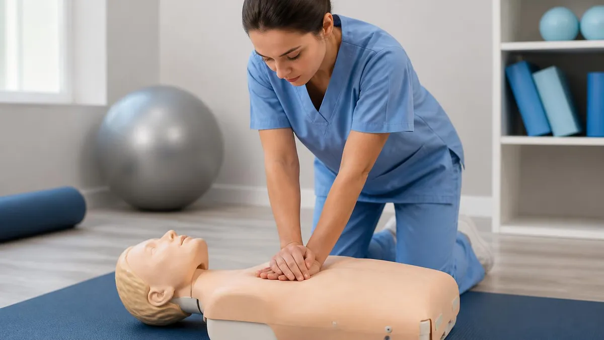 CPR Test Answers - CPR Cardiopulmonary Resuscitation Practice certification study resource
