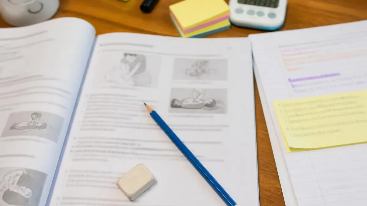 How to Perform CPR - CPR Cardiopulmonary Resuscitation Practice certification study resource