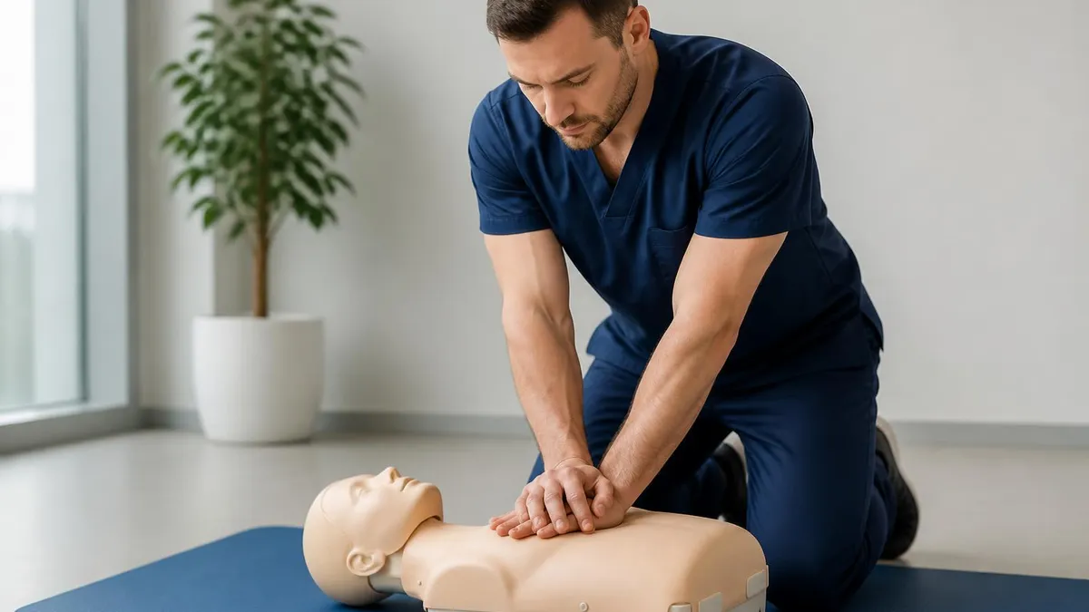 American Heart Association CPR - CPR Cardiopulmonary Resuscitation Practice certification study resource