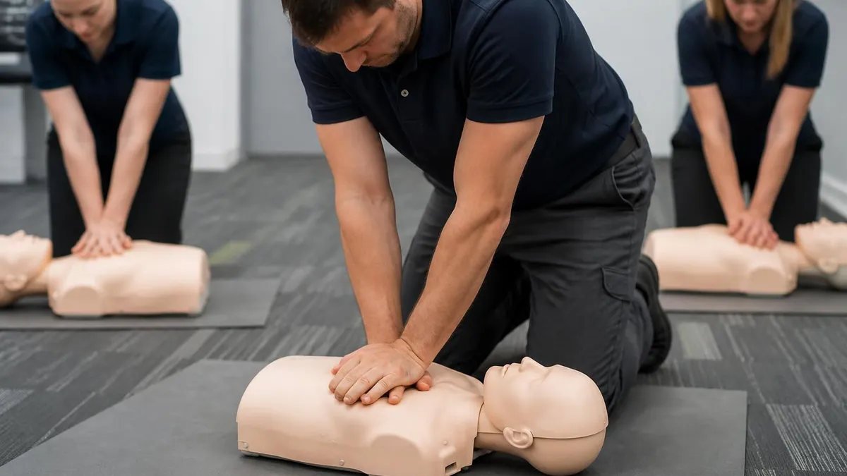 CPR Classes Near Me - CPR Cardiopulmonary Resuscitation Practice certification study resource
