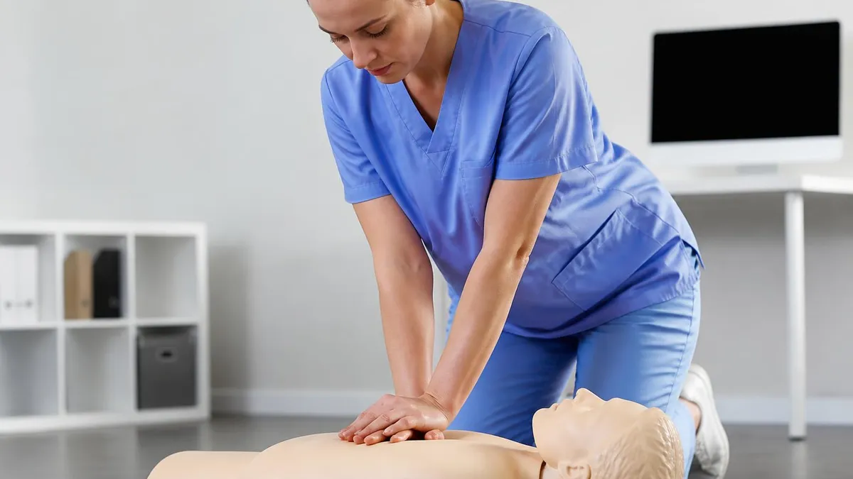 CPR Certification Online - CPR Cardiopulmonary Resuscitation Practice certification study resource