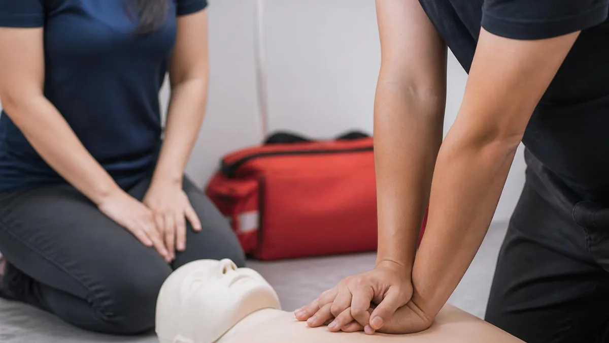 CPR Certification - CPR Cardiopulmonary Resuscitation Practice certification study resource