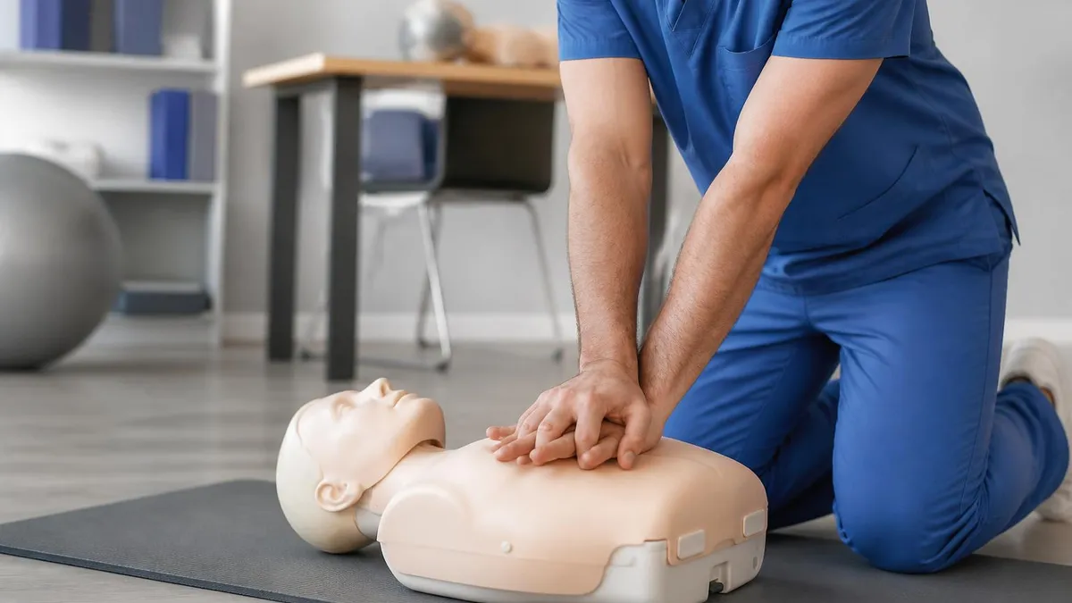 How to Renew CPR Certification - CPR Cardiopulmonary Resuscitation Practice certification study resource
