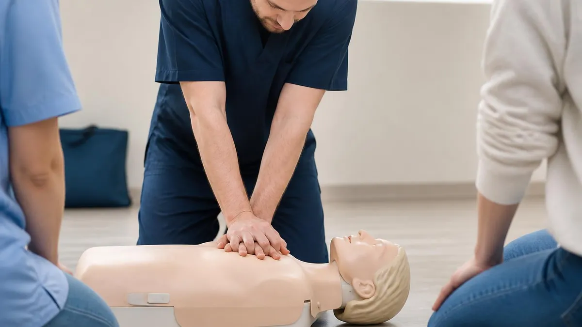 CPR Certification - CPR Cardiopulmonary Resuscitation Practice certification study resource