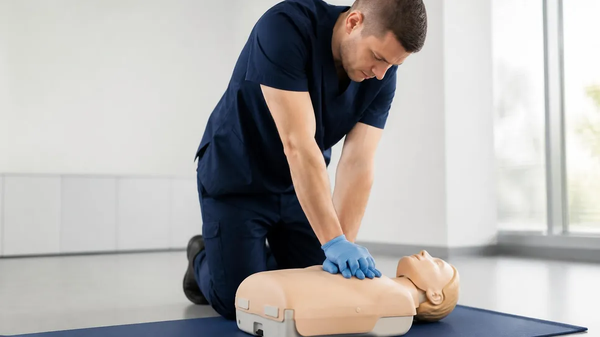 American Heart Association CPR - CPR Cardiopulmonary Resuscitation Practice certification study resource