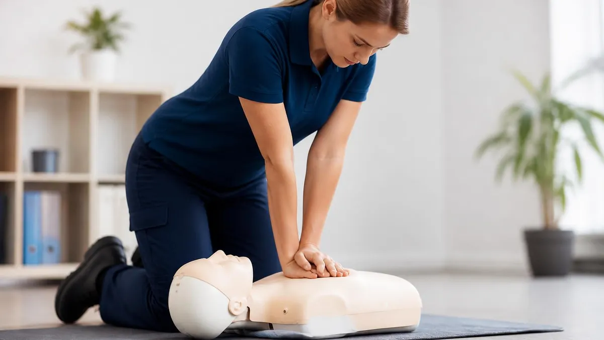 CPR Certification - CPR Cardiopulmonary Resuscitation Practice certification study resource