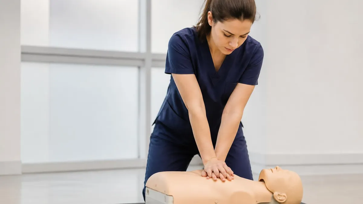 CPR Certification Online - CPR Cardiopulmonary Resuscitation Practice certification study resource