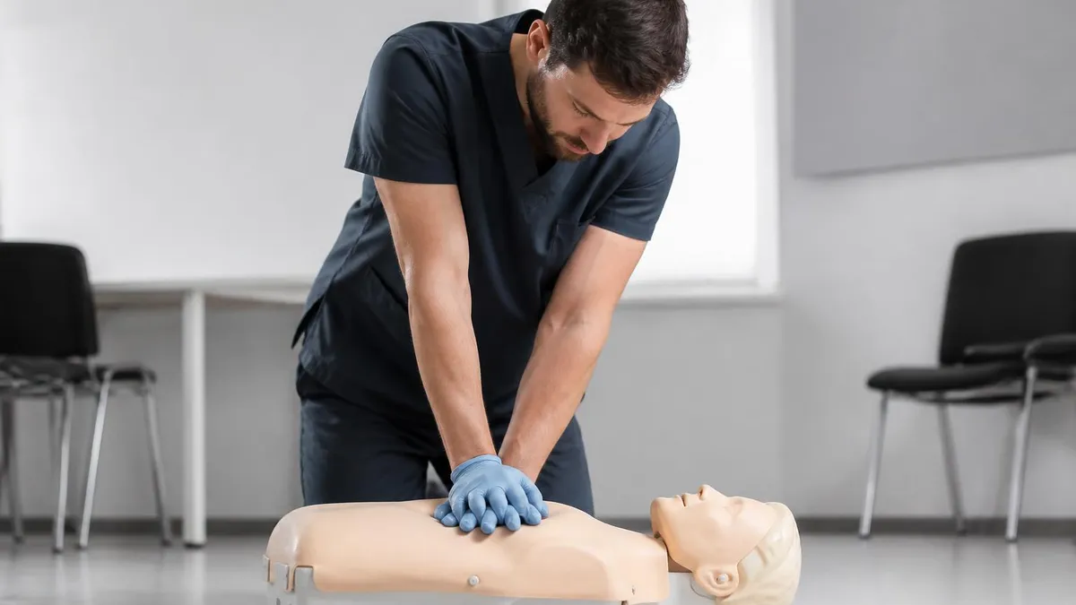 CPR Certification Online - CPR Cardiopulmonary Resuscitation Practice certification study resource