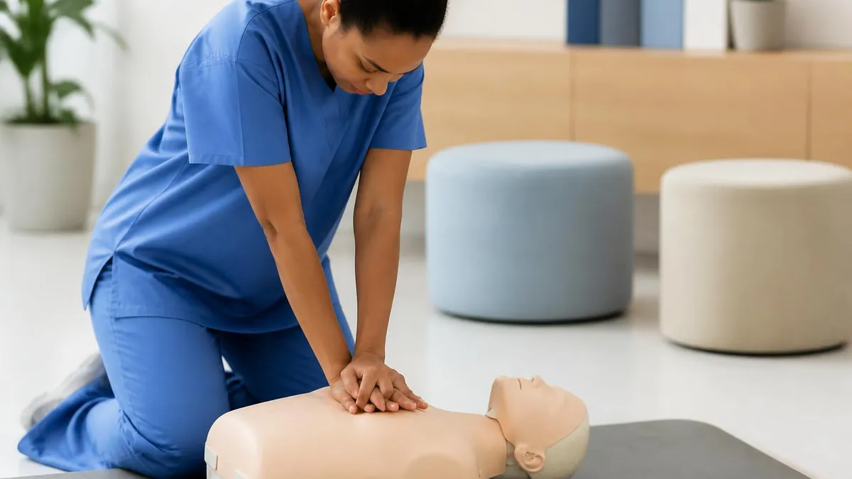 Red Cross CPR Certification - CPR Cardiopulmonary Resuscitation Practice certification study resource