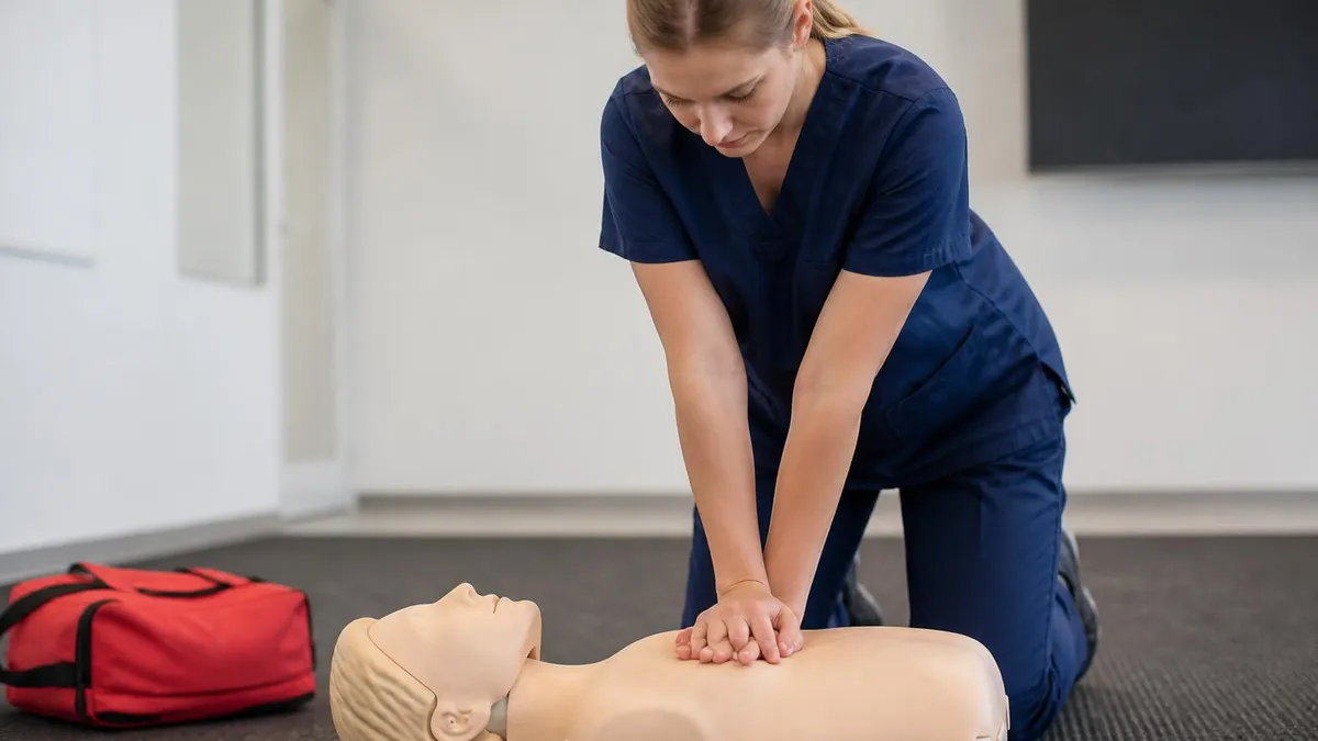 Red Cross CPR Certification - CPR Cardiopulmonary Resuscitation Practice certification study resource