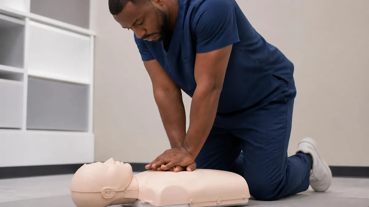Adult CPR Compression Rate: The Complete Guide to 100-120 BPM in 2026