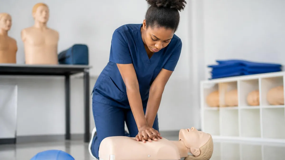 Child CPR Hand Placement: Complete Guide to Pediatric Chest Compression Technique in 2026