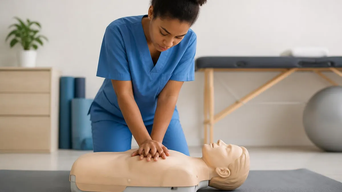 CPR AED First Aid Certification: Complete Guide to ACLS Algorithm, PALS Certification, and Life Support Training