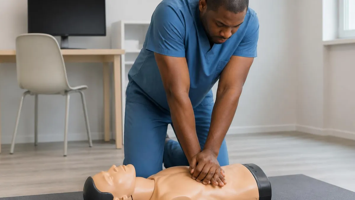CPR Compression Depth for Child: The Complete 2026 Guide to Pediatric Chest Compressions