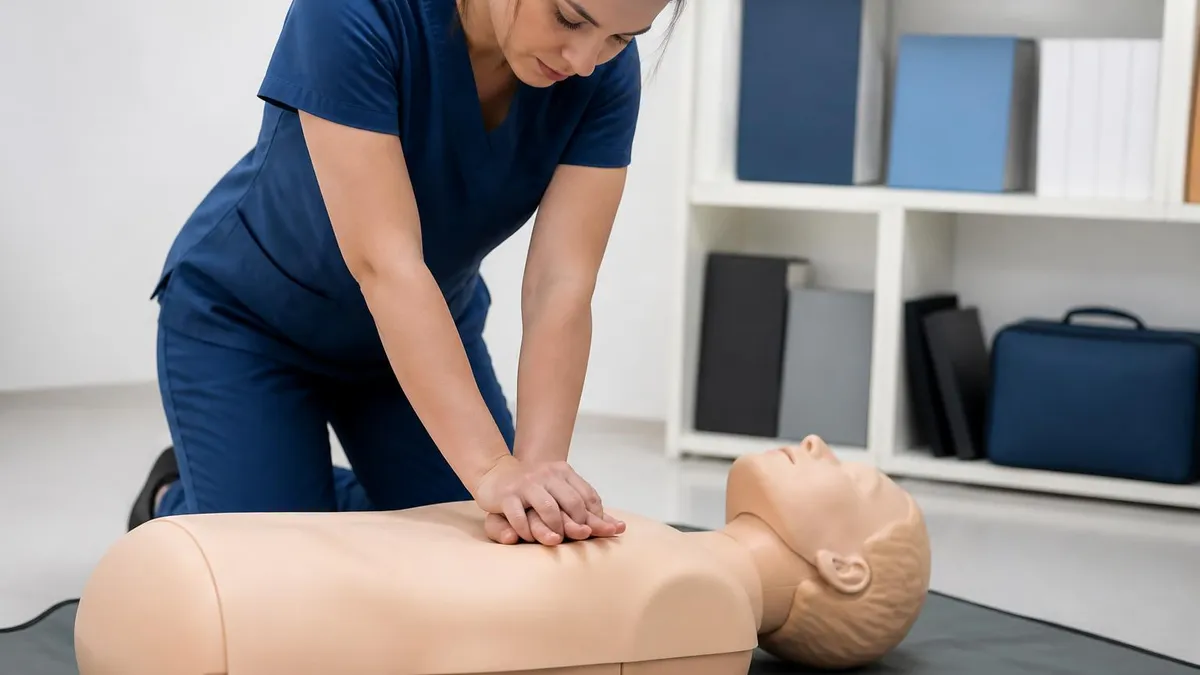 CPR First Aid Training: Complete Guide to ACLS Algorithm, PALS Certification, and Life Support Skills