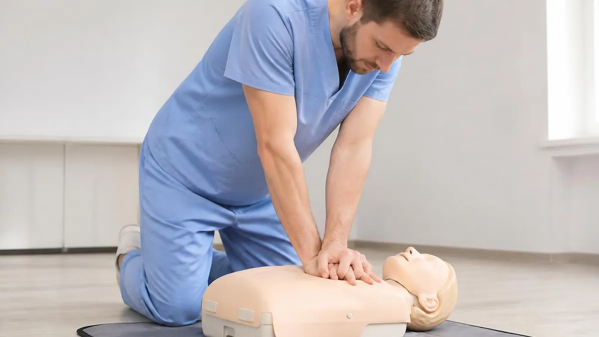 CPR for Cardiac Arrest: Complete Guide to Saving Lives with Chest Compressions, AEDs, and the ACLS Algorithm in 2026