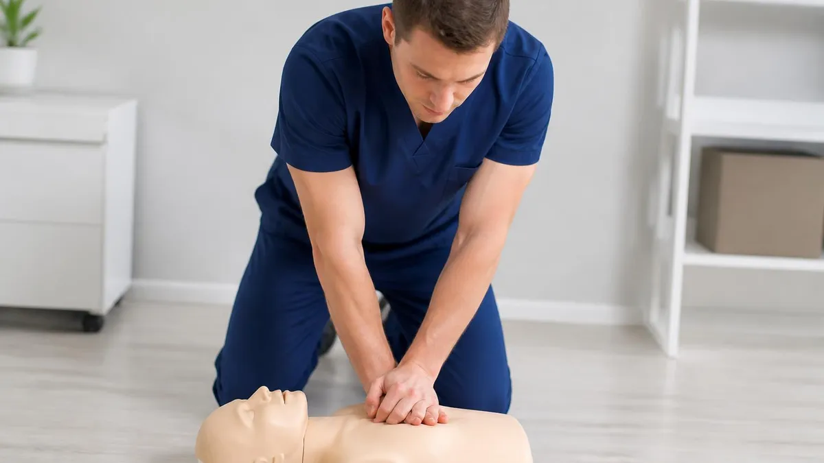 CPR for Specific Conditions: ACLS Algorithm, V-Fib, Infant CPR, and Life Support Protocols