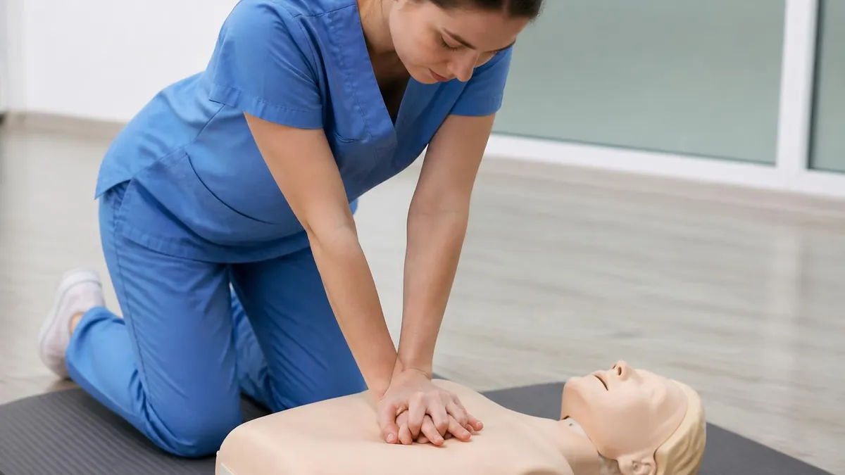CPR Training for Healthcare Professionals: Complete Guide to ACLS Algorithm, PALS Certification, and Life Support in 2026