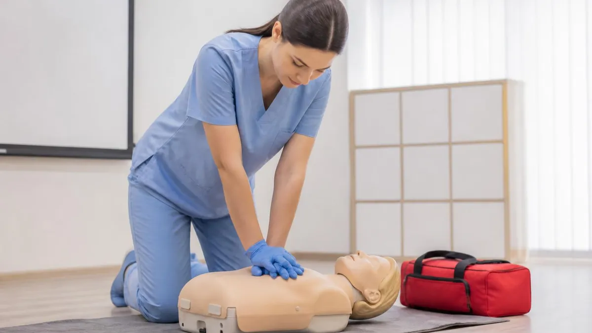 Hand Placement for CPR: Complete Guide to Proper Technique, ACLS Algorithm, and Life Support Skills