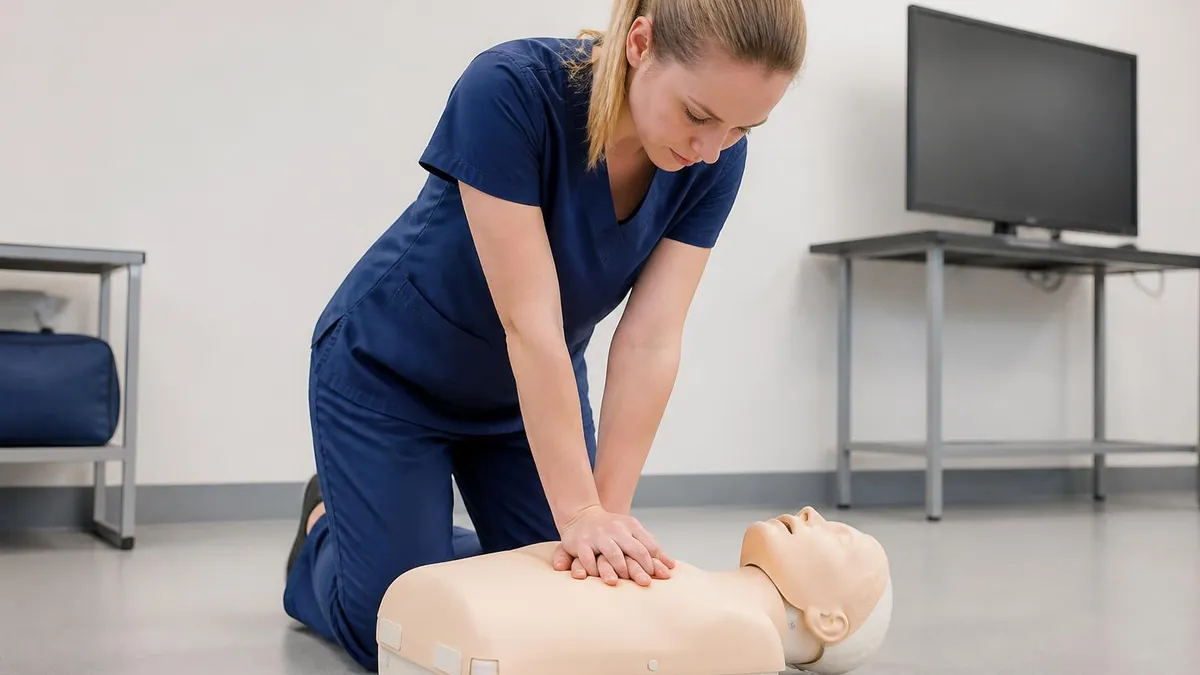 What Does CPR Do - CPR Cardiopulmonary Resuscitation Practice certification study resource