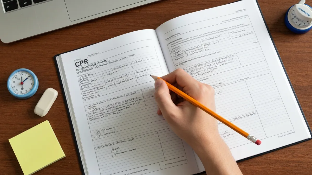 Why Learn CPR - CPR Cardiopulmonary Resuscitation Practice certification study resource