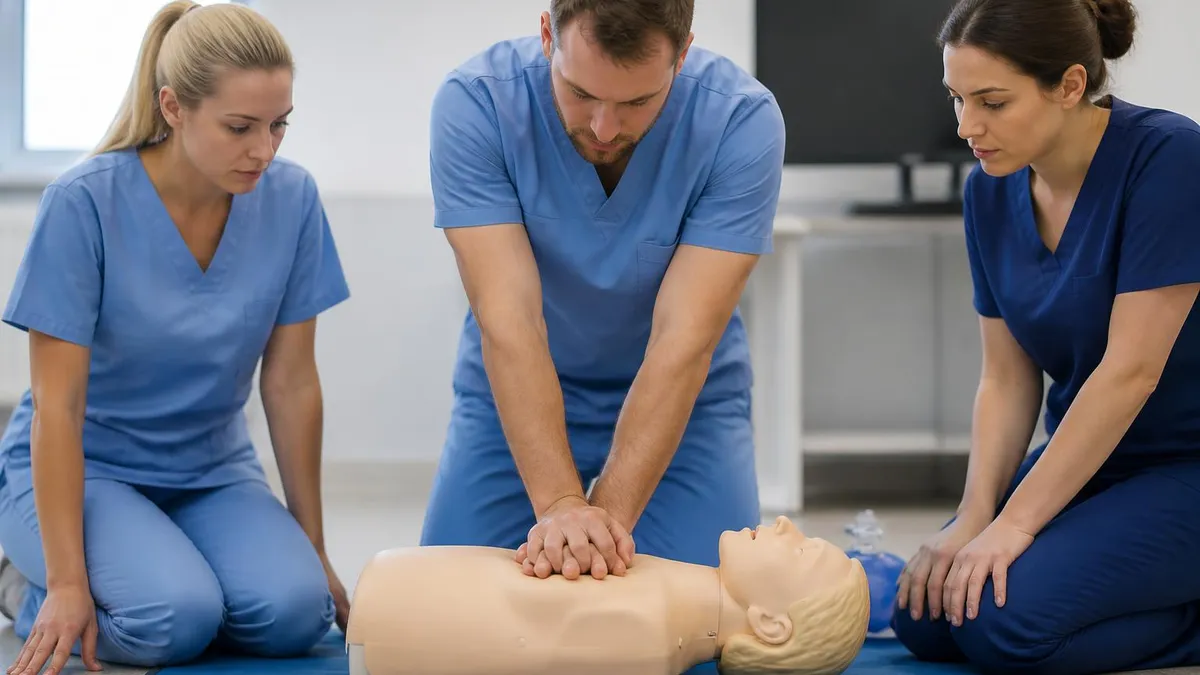 Career Paths Requiring CPR Certification Chicago I - CPR - Cardiopulmonary Resuscitation certification study resource