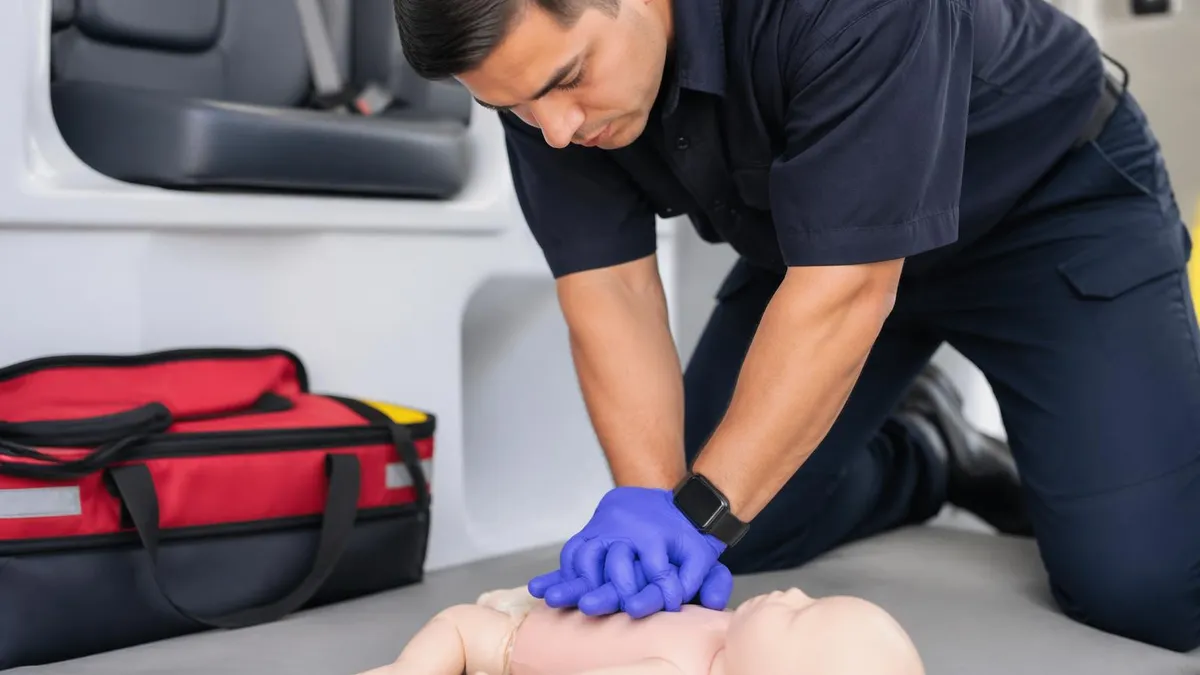CPR for Children and Infants - CPR - Certified Paramedic Response certification study resource