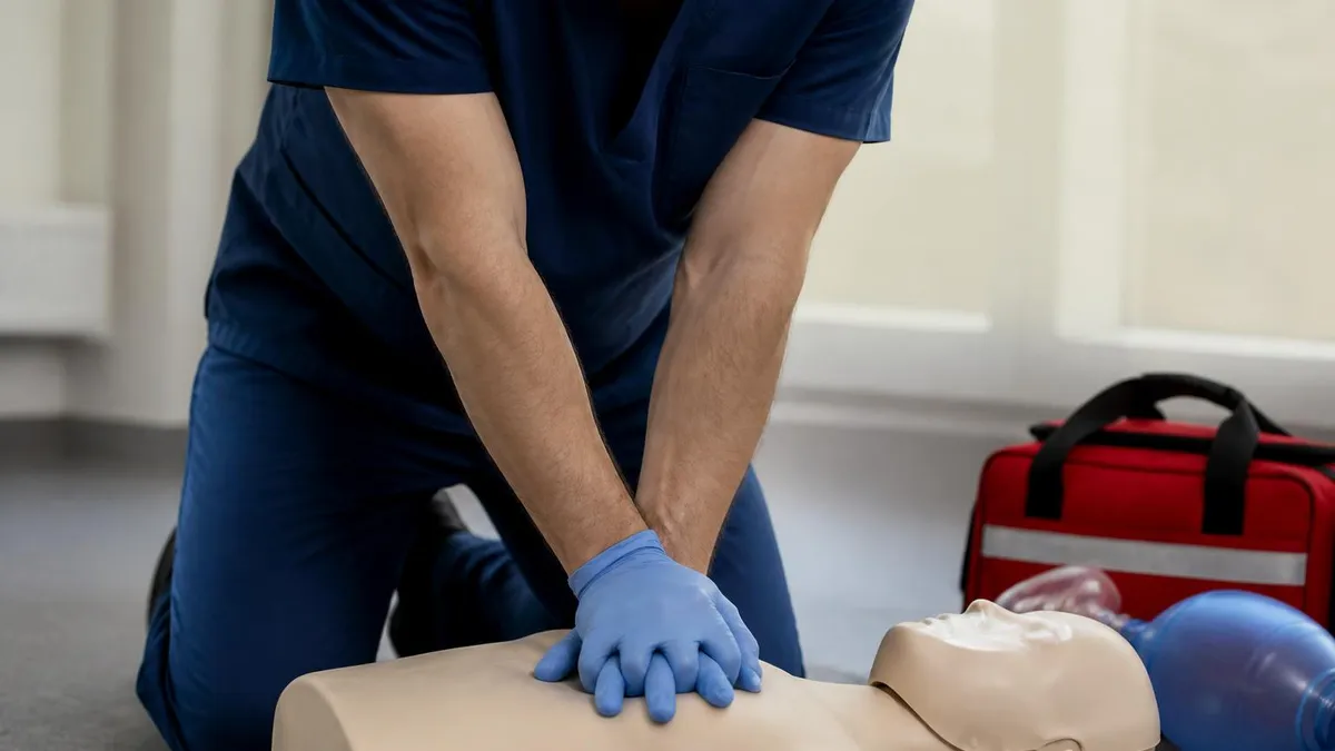Chest Compression Fraction: Key Facts - CPR - Cardiopulmonary Resuscitation certification study resource