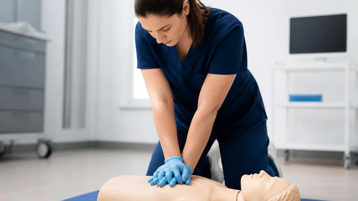 Chest Compression Fraction and the Five CPR Qualit - CPR - Cardiopulmonary Resuscitation certification study resource