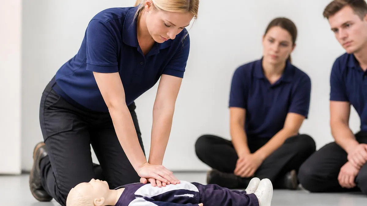 Child CPR Preparedness Checklist - CPR - Cardiopulmonary Resuscitation certification study resource