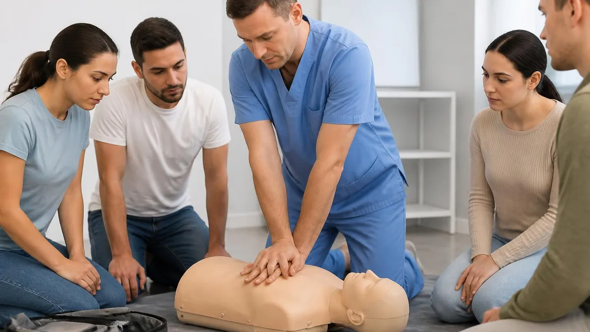 Choosing the Right Training Provider - CPR - Cardiopulmonary Resuscitation certification study resource